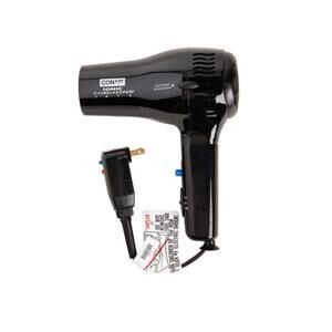 CHRISTMAS- CONAIR Folding Hairdryer, Handheld, Black, 1875 Watts,